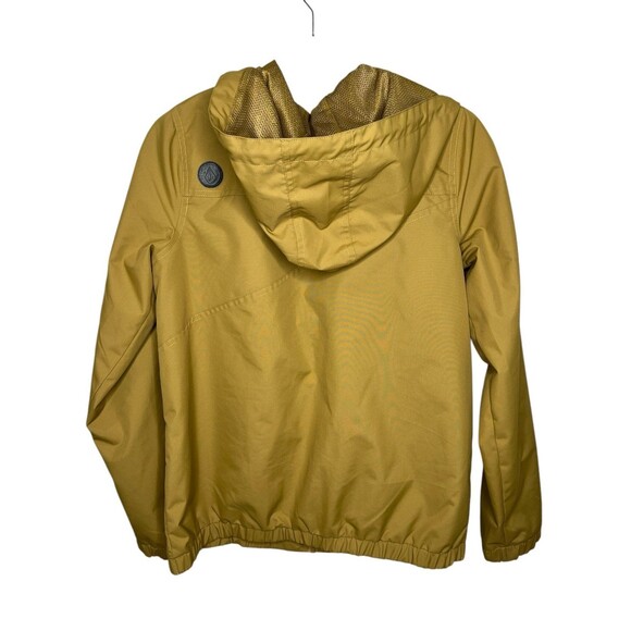 Volcom Gold Enemy Stone Jacket Size S/4-6 - Picture 4 of 6